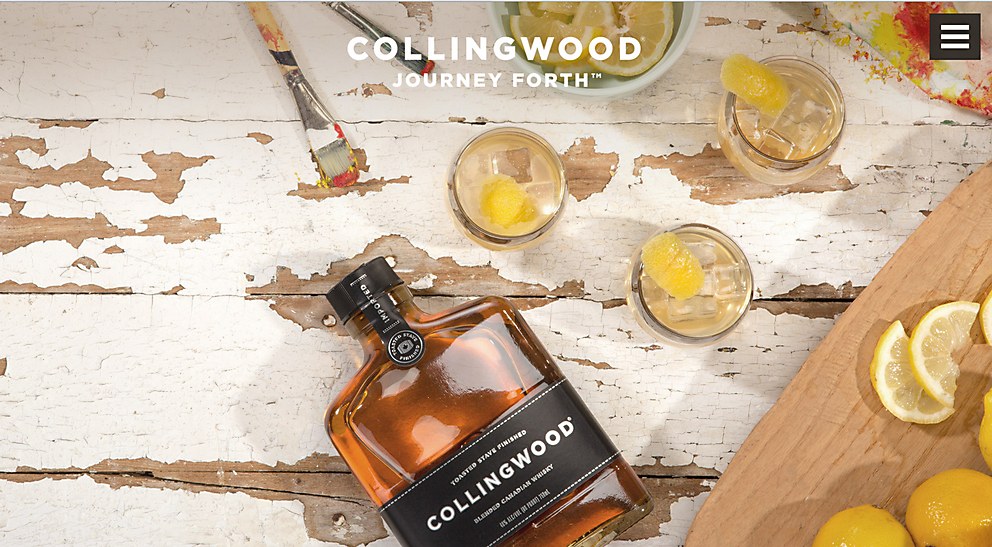 Collingwood-Website