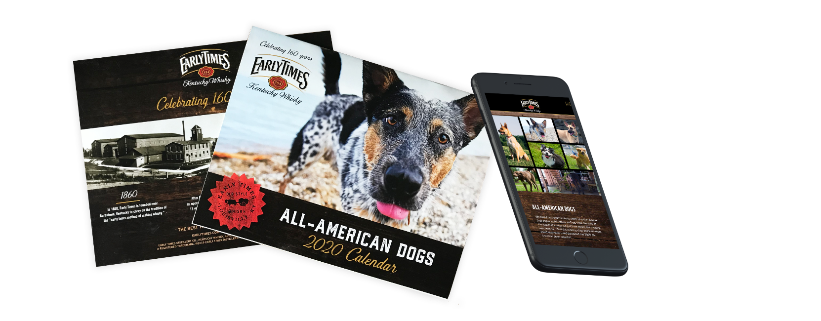 American Dogs Calendar