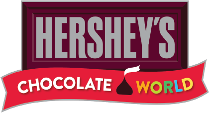 Hershey's Chocolate World logo