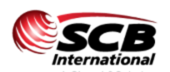 SCB International logo