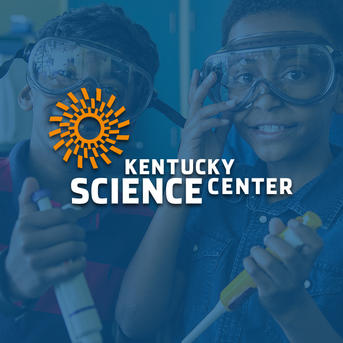 Children at Kentucky Science Center conducting an experiment