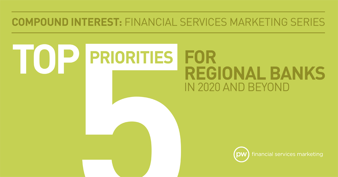 GFX: Top 5 Priorities for Regional Banks