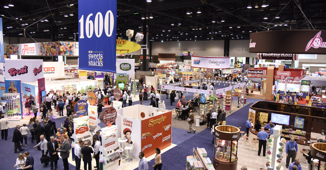 Sweets and Snacks trade show