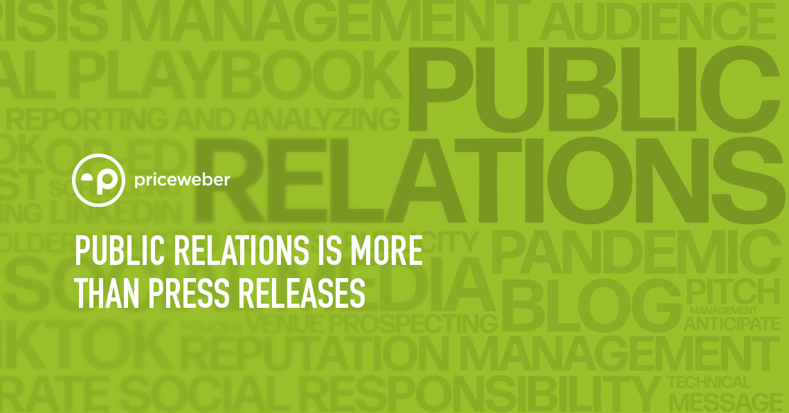 Public Relations Is More Than Press Releases Header Image