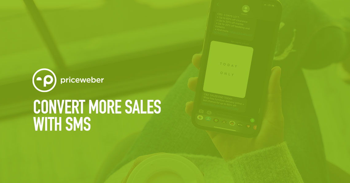 Convert More Sales With SMS