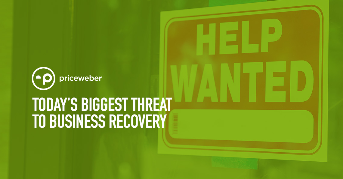 Today’s Biggest Threat to Business Recovery