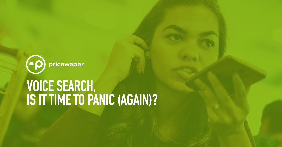 Voice Search, is it Time to Panic (Again)?