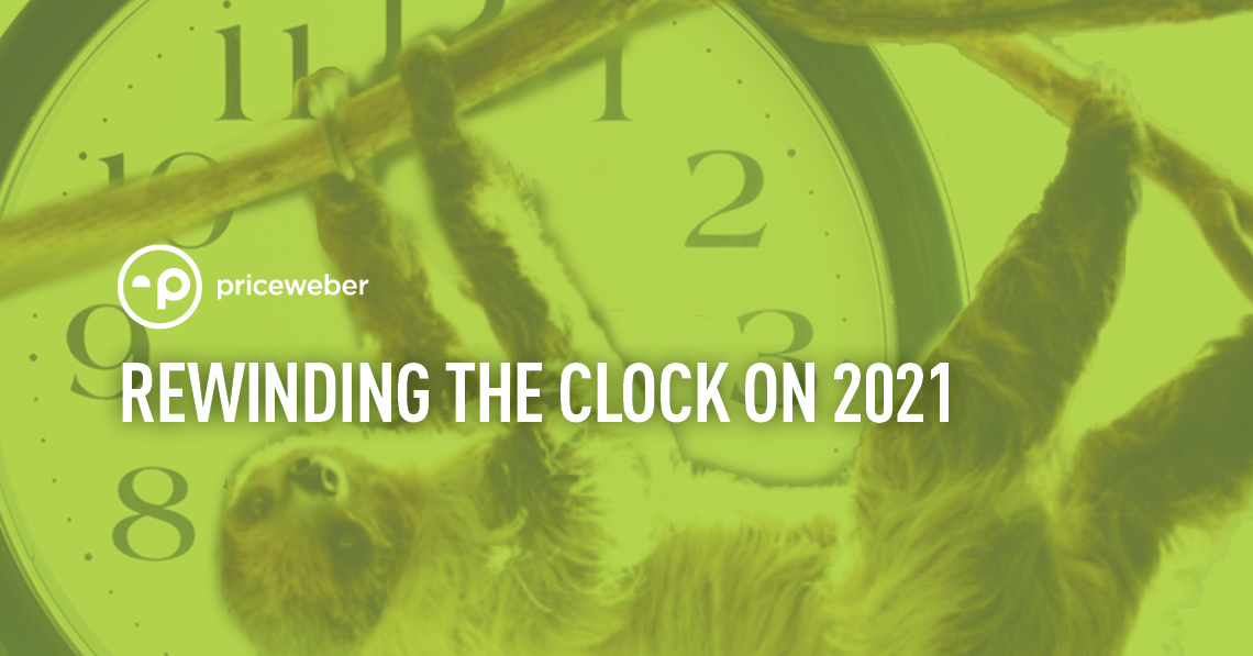 clock and sloth - 2021 Year in Review image