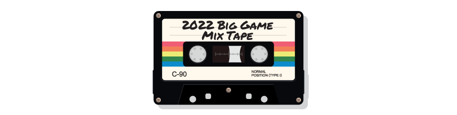 Super Bowl Mix Tape