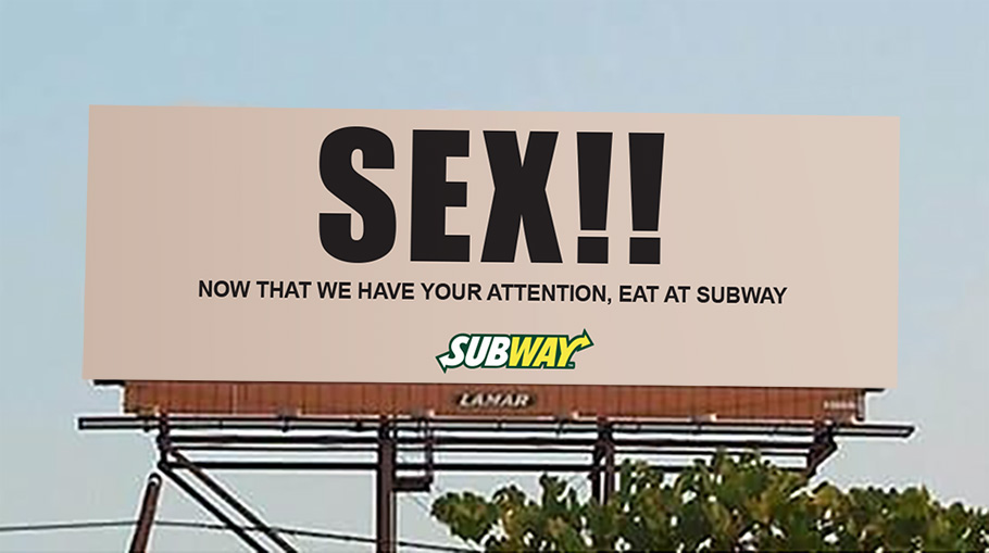 Subway Billboard