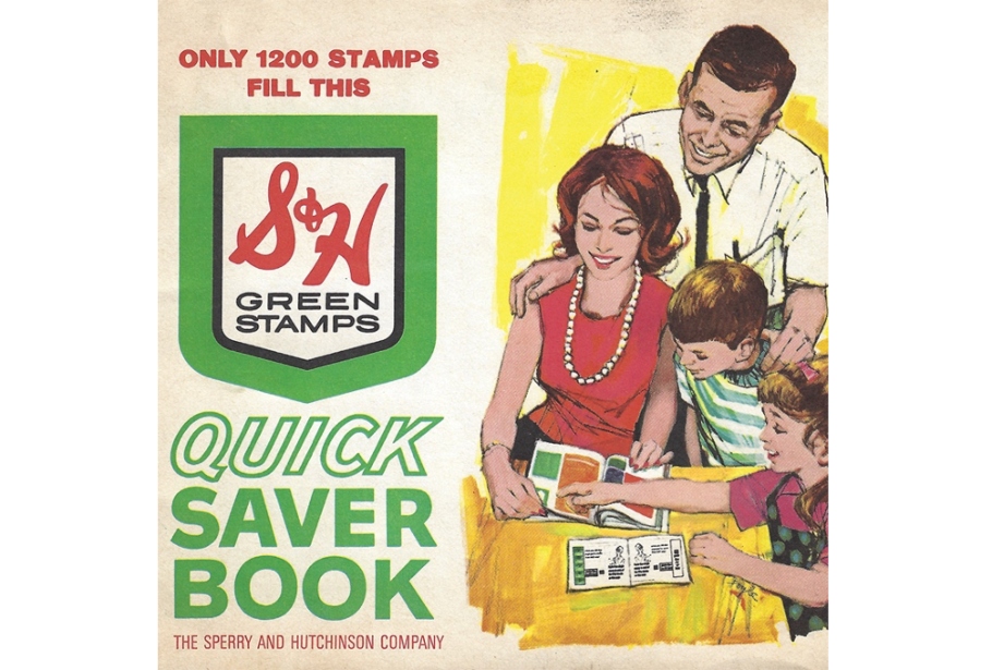 S&H Green Stamps Quick Saver Book circa 1975