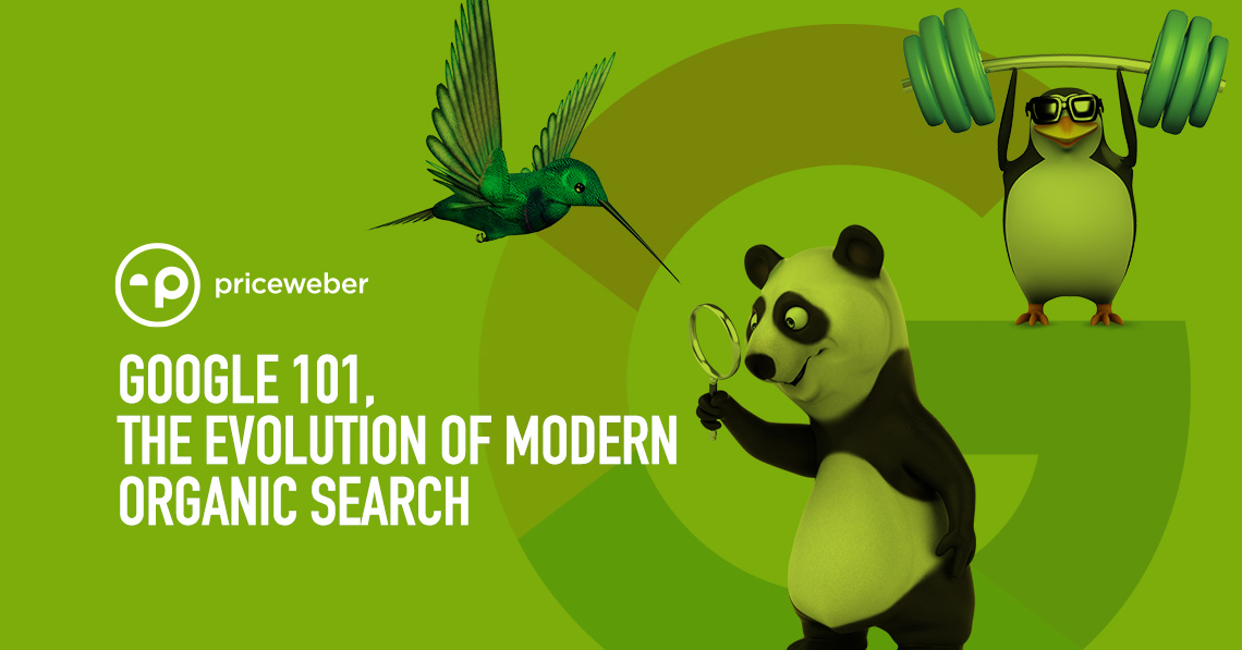 Google 101, The Evolution of Modern Organic Search