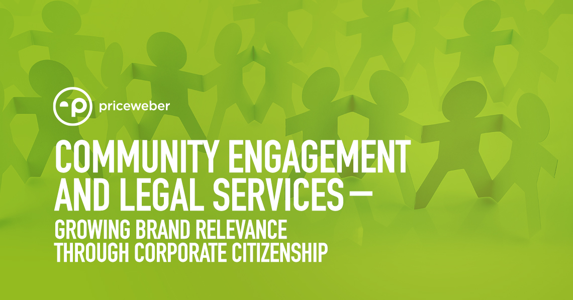 Law Firm Community Engagement – Growing the Firm Through Corporate Citizenship