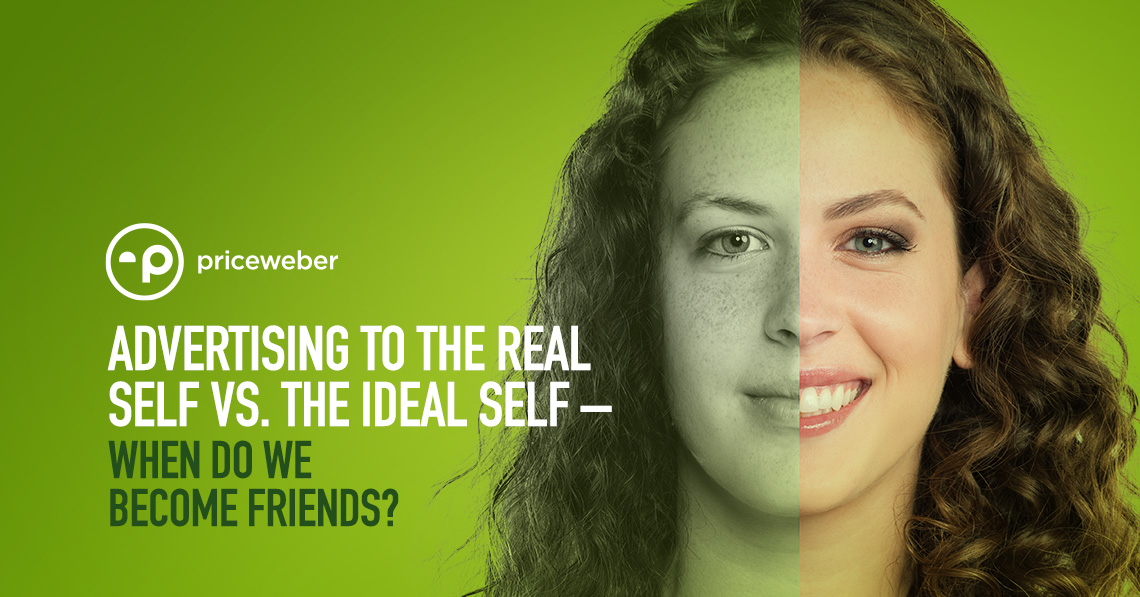 Advertising to the Real Self vs. the Ideal Self – When Do We Become Friends? By Richard Johnson