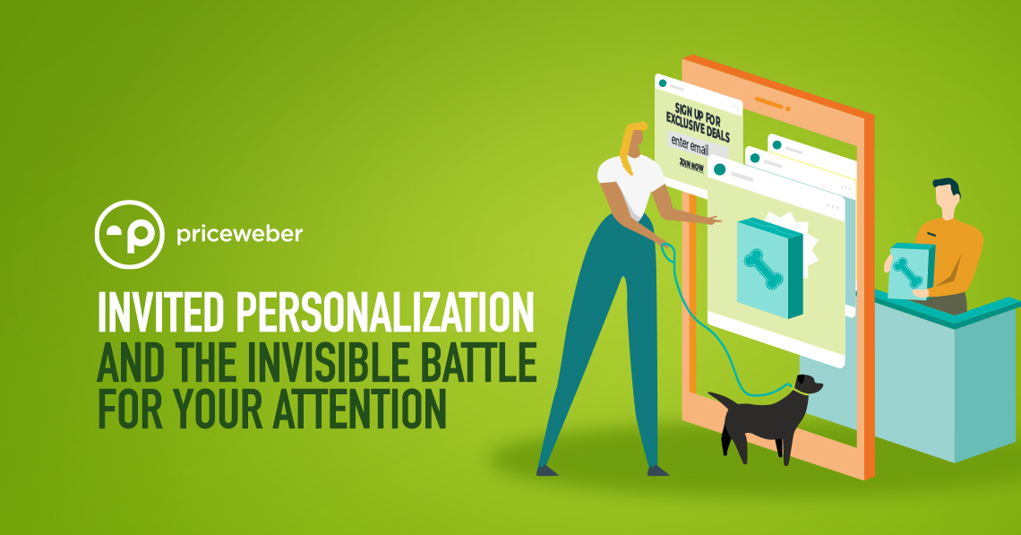Invited Personalization and the Invisible Battle for Your Attention