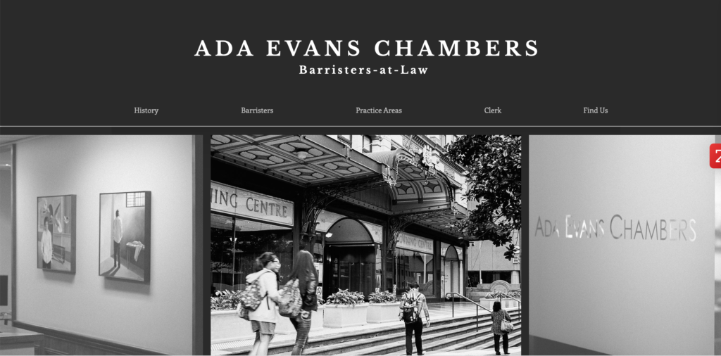 ADA EVANS CHAMBERS - Barristers-at-Law