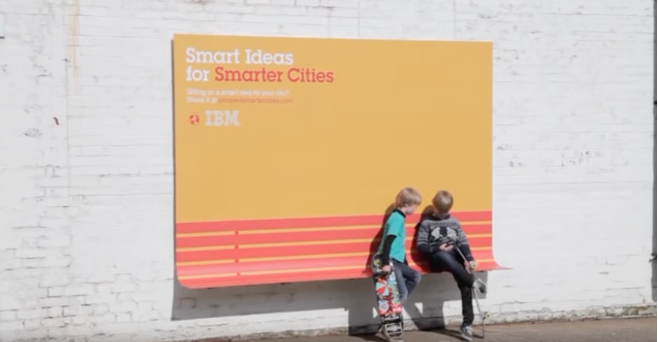 IBM – Smarter Ideas for Smarter Cities 