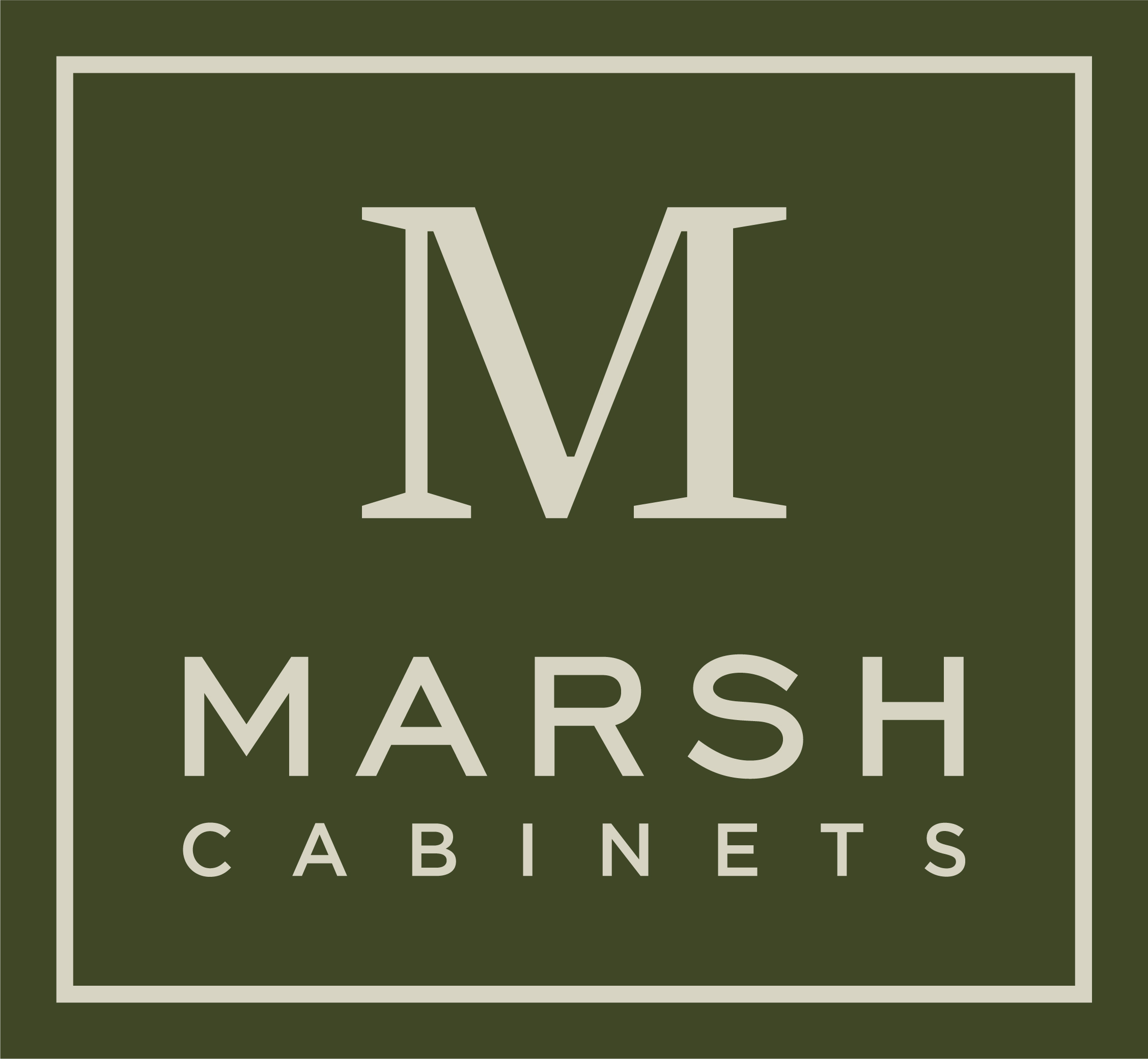 Marsh Cabinets Logo