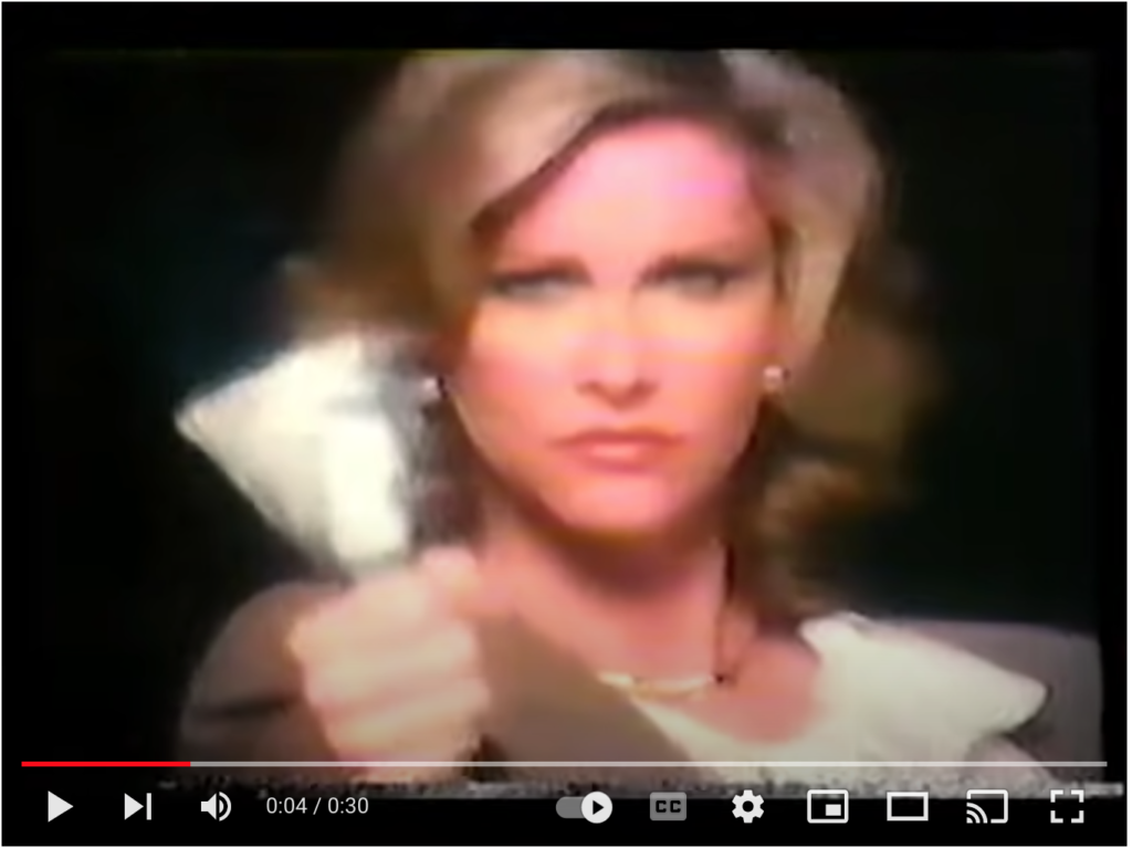 Enjoli Perfume - "'Cause I'm A Woman..." (Commercial, 1982)