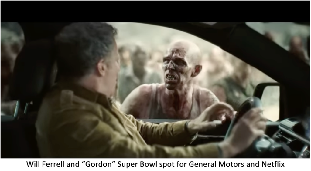 General Motors Super Bowl Commercial 2023 Will Ferrell Squid Game EV Ad Review