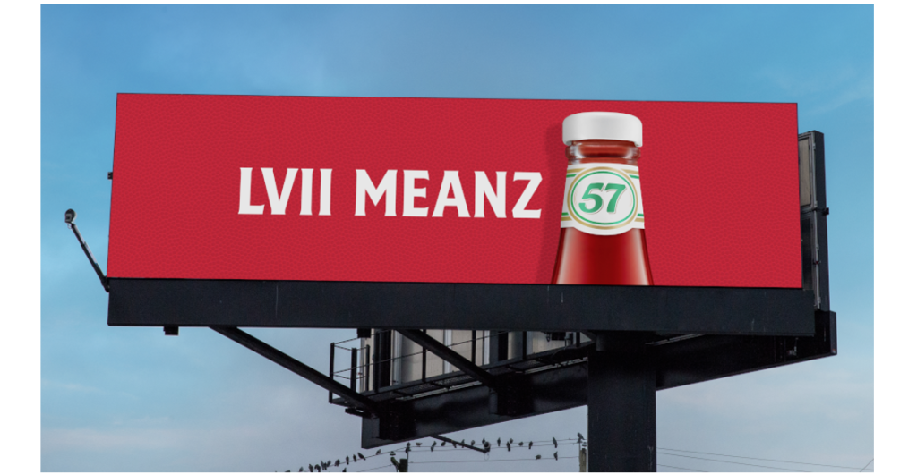 Heinz - LVII Meanz 57 - Super Bowl Ad