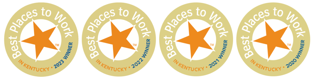 Kentucky - Best Places to Work '20, '21, '22, '23