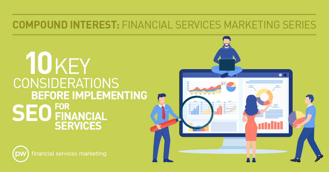 10 Key Considerations Before Implementing SEO for Financial Services
