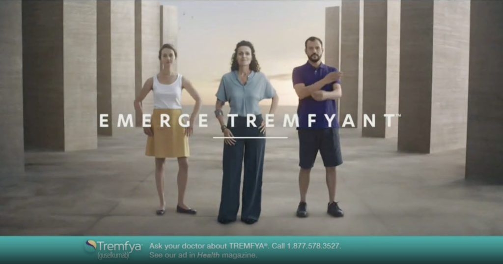 Tremfya TV Spot, 'Emerge: $5 Per Dose'