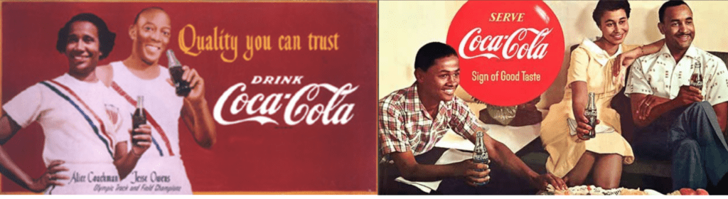 1950s Coca-Cola African American Ads