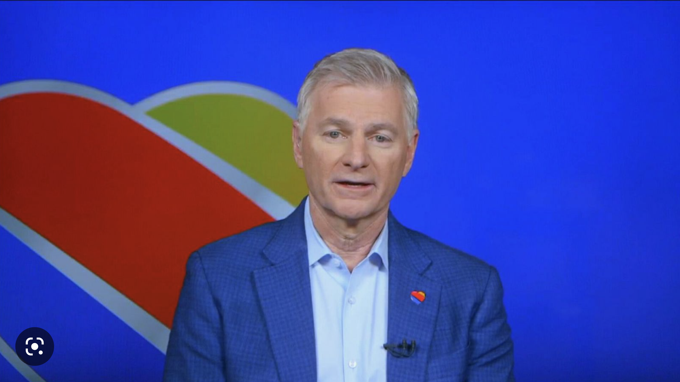 Southwest Airlines CEO Bob Jordan