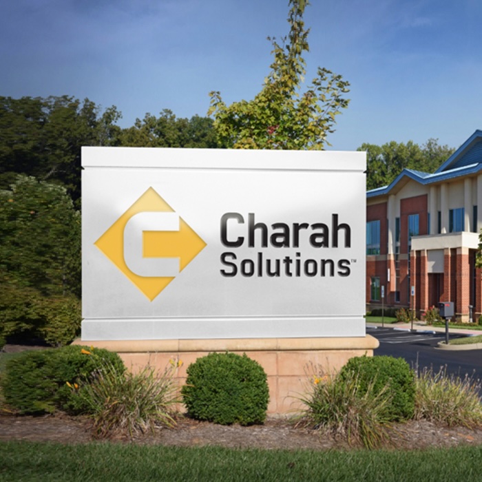 Charah Solutions Logo Sign