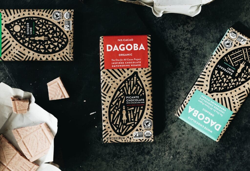 Dagoba Chocolate Artisan Flavors