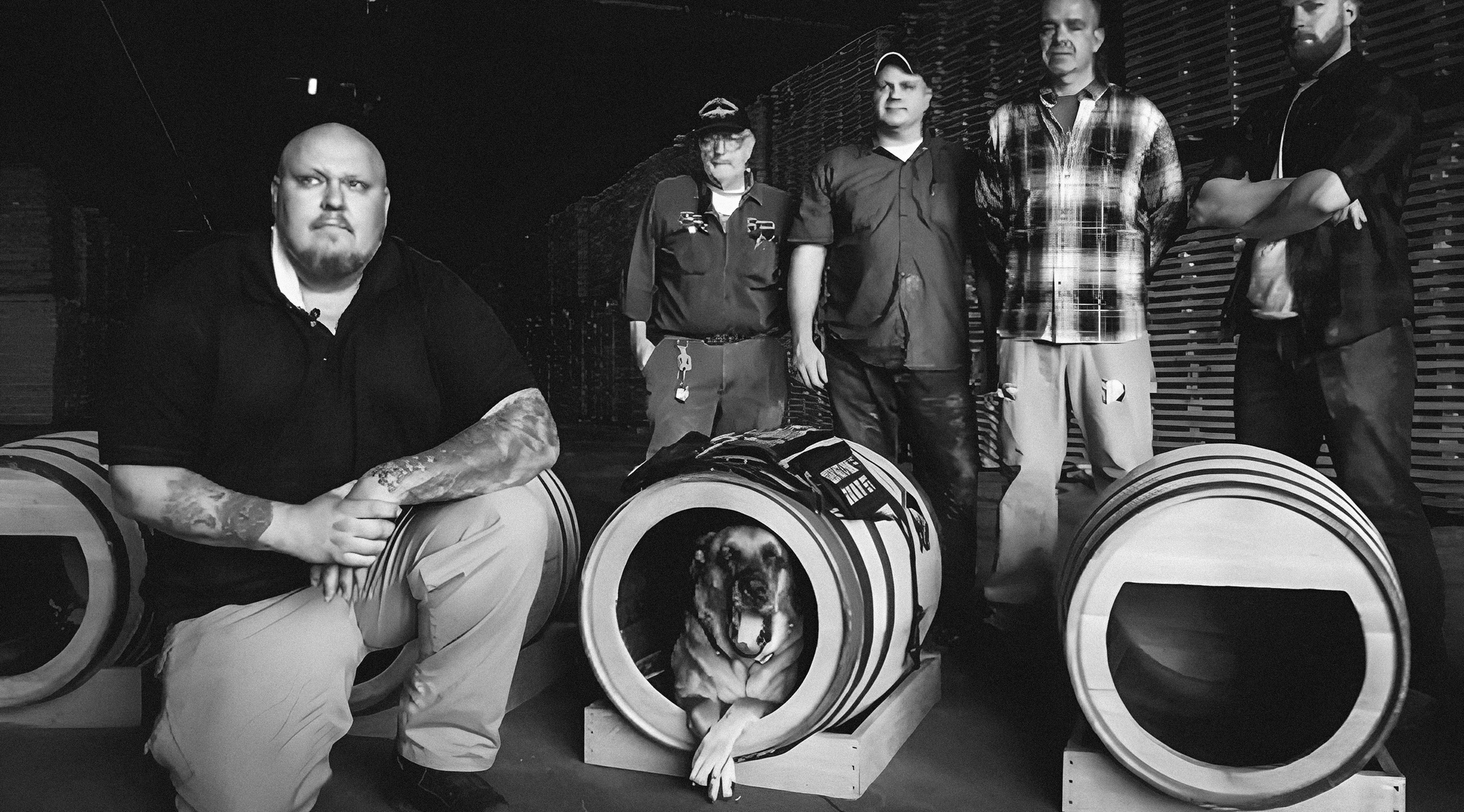 Veterans and service dogs featured in the Early Times K9s for Warriors documentary