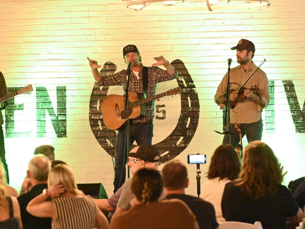 ROW 94 Dierks Day launch event at the distillery