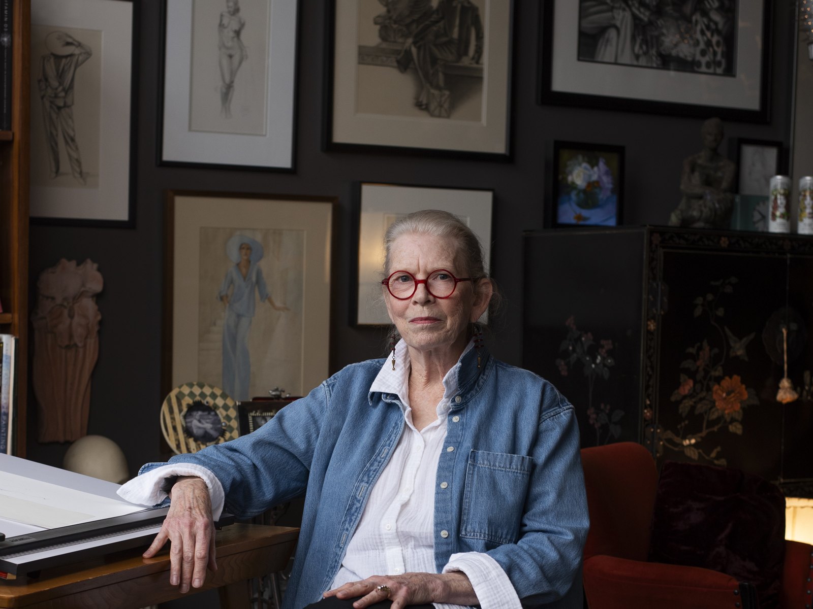 Claudia Hammer, subject of the GREATER THAN documentary